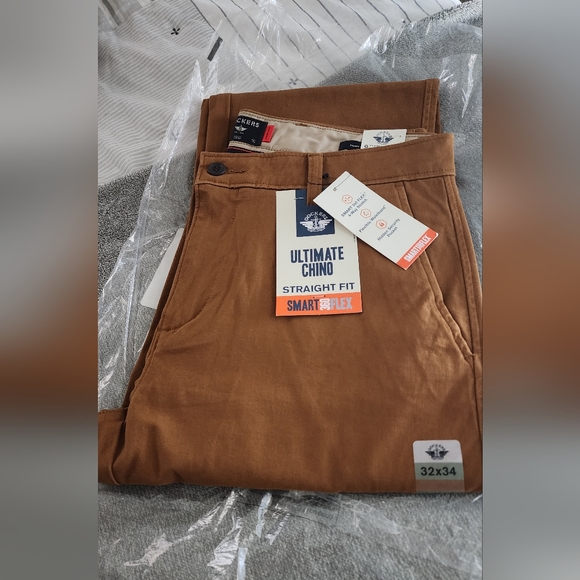 Dockers Ultimate Chinos Straight Fit- Ginger - Picture 5 of 10